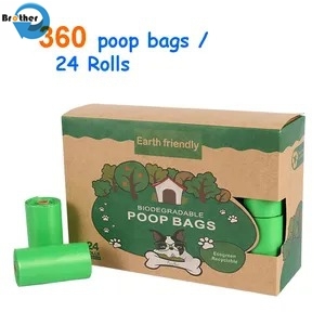 Eco-Friendly Biodegradable Dog Poop Bags: Compostable, Leakproof & Durable Waste Bags for Dogs, 100% Environmentally Safe