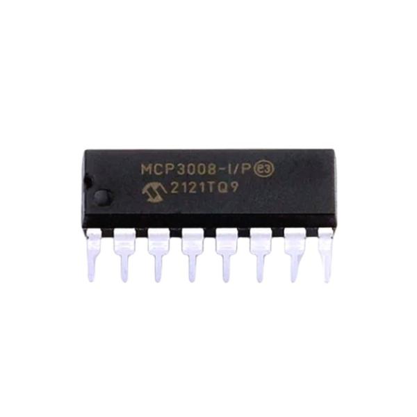 MICROCHIP MCP3008 IC Electronic Components Crystal Stick Recommended Circuit Integre Ep son