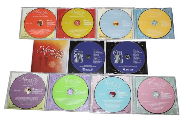 Free DHL Shipping@HOT Classic and New CD Boxset Music of your Life Wholesale!!
