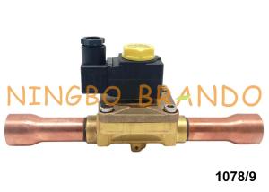 1078/9 de Castel Type 1 1/8" C.A. da C.C. 110V 220V da válvula de solenoide 12V