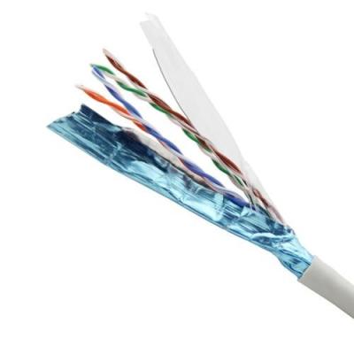 Bulk FTP CAT5E Ethernet Cable 24AWG High-Frequency Fast Stable Data Transfer for Wholesale
