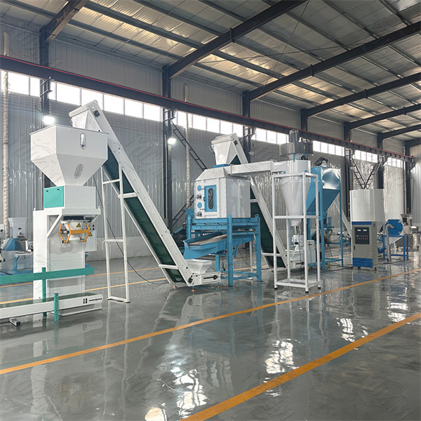 Automatic Feed Production Line For Poultry Pets Farms And Feed Mills