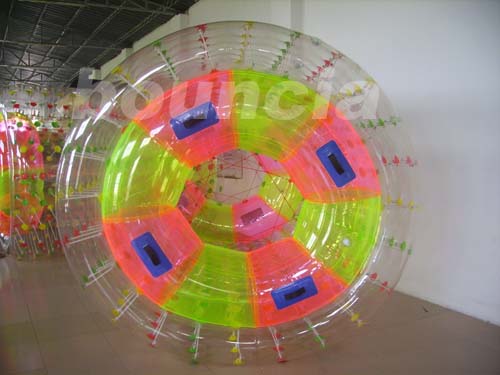 ролик воды PVC 0.8mm/1.0mm толщиной материальный раздувной для коммерческого использования