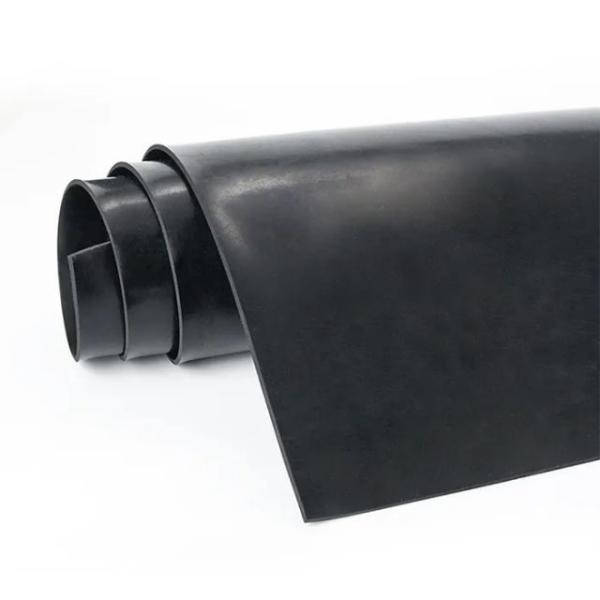 1-100mm Thickness EPDM Rubber Sheet with Weather Resistance and Anti Aging in Black
