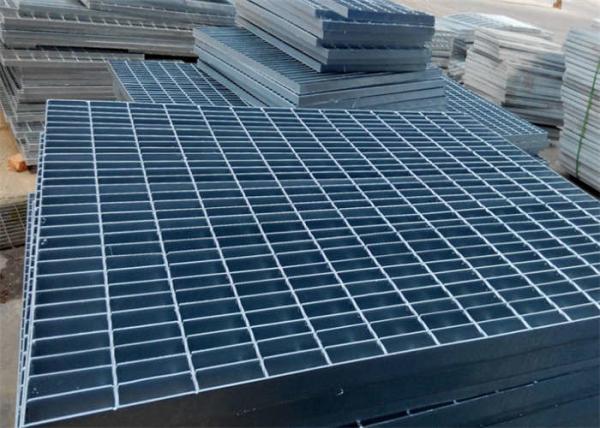 High Bearing Capacity Metal Bar Grating 6mm 7mm Stainless Steel Drain Grates