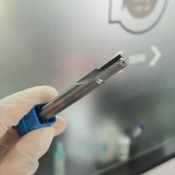 Precision Grinding Coolant Through Drill Bits Straight Flute Drill For Deep Hole Processing
