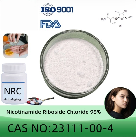 GMP factory supply NRC powder CAS 23111-00-4 high purity Nicotinamide Riboside