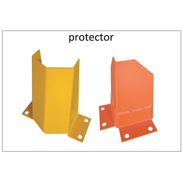 Factory Price High Quality Column Corner Guard Racking Post Protector for Warehouse Racking