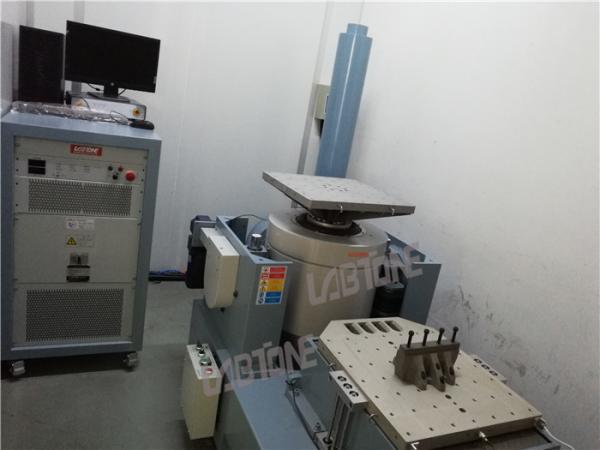 120kg load Vibration Table Testing Equipment For Battery Package Meets IEC62133 Stardard