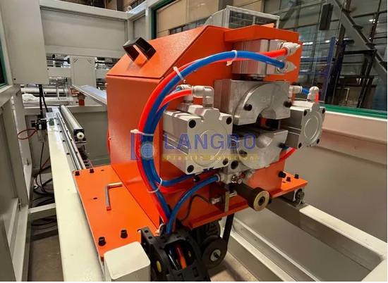 Single Screw Extruder Pipe Machinery PE HDPE Pipe Extrusion Production Line