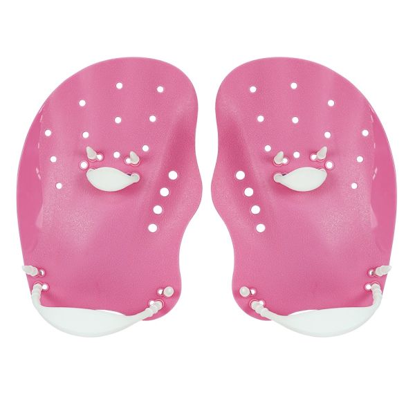 Adjustable Straps Silicone Swimming Hand Paddles For Adult Swim Training Lightweight