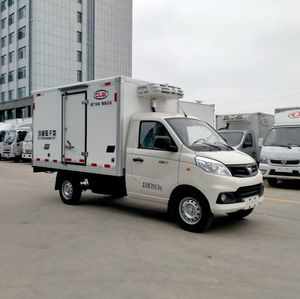 Foton Small Refrigerated Trucks for Delivering Fruits Vegetables Meat and Seafood