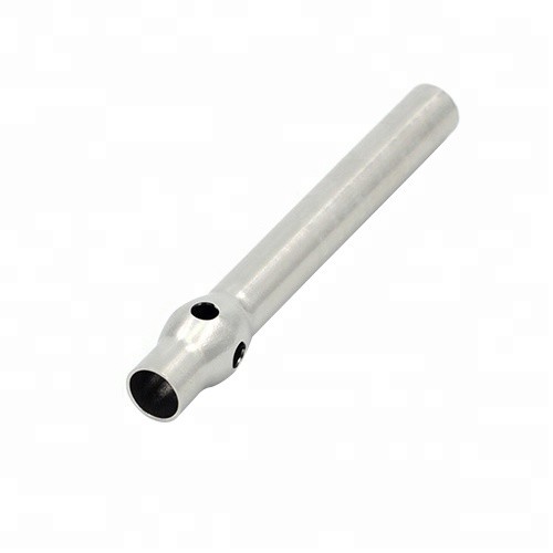 Stainless Steel Medical Tubing Fabricated Closed End Tube for Sensor Machines