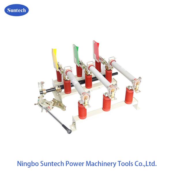 Крытый трехфазный переключатель перерыва нагрузки AC HV 12KV