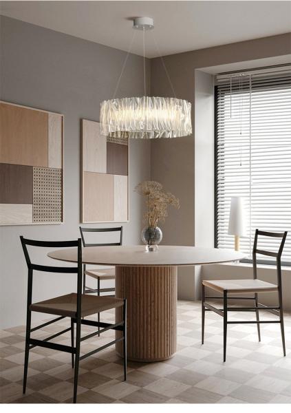 Post-modern living room chandelier designer creative study master Italian lamp(WH-AP-597)