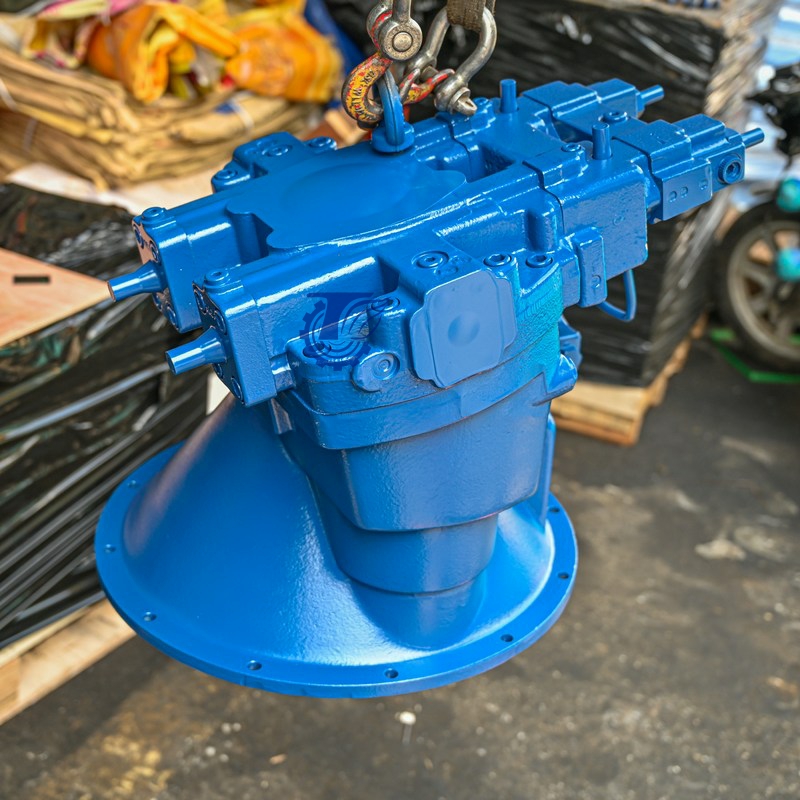 Синий экскаватор гидравлический насос A8VO107 A8VO140 A8VO160 A8VO200 Для TQ Doosan Sanyi