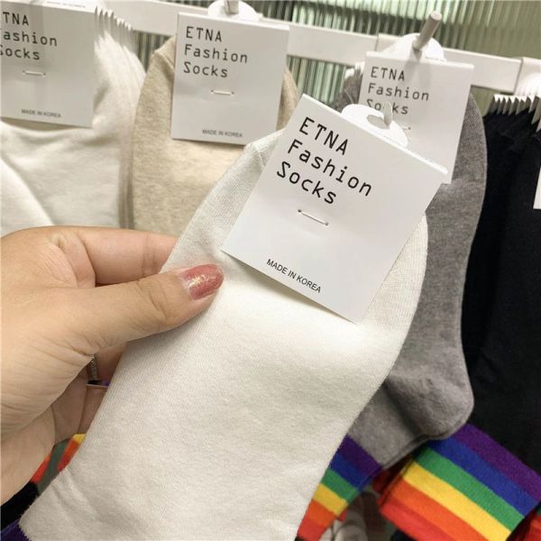 ODM Cardboard Clothing Tag Label Sock Wrap Labels Packaging 5x9