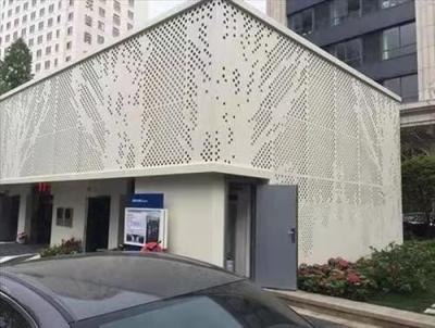 Forma retangular Ponte quebrada parede de cortina de alumínio com cor personalizável / bom isolamento sonoro