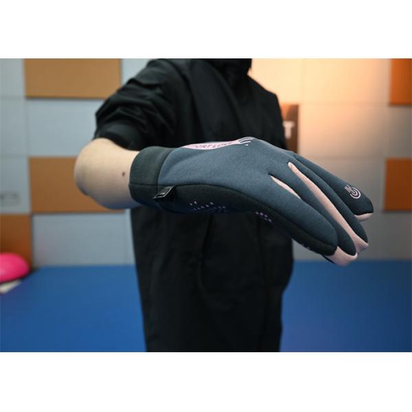 Зимние тренировочные перчатки: ветростойкие и совместимые с сенсорным экраном