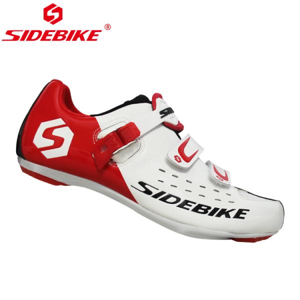 Resistência da alta pressão do corpo do projeto da geometria das sapatas do ciclismo do verão de Sidebike