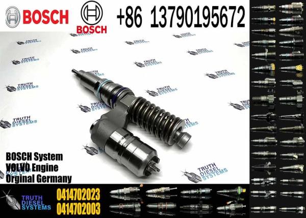 Injetor de bomba de unidade nova e original Unidade electrónica 0986441109 3829644 0414702013 0414702023 Injetor de motor diesel para Volvo