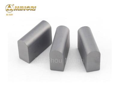 Inserções quadradas do carboneto de tungstênio, inserções do carboneto cimentado para as lâminas do arado de neve