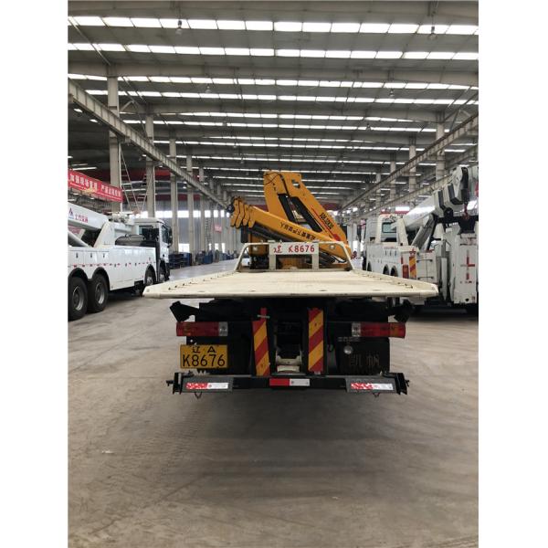 Gross Weight 8250Kg Road Wrecker Truck Max Extended Lifting Weight 2500kg