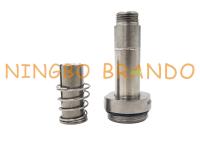 Armature de vanne électromagnétique de la manière OR du tube 3/2 de l'acier inoxydable 304 de joint de NBR