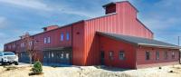 Construcción de edificios comerciales de acero personalizados Instalación rápida y fácil