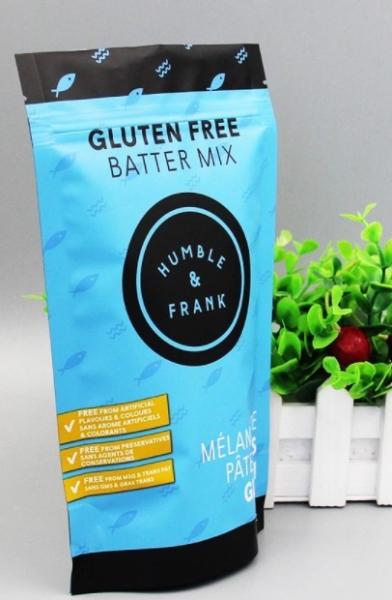 Custom Printed Plastic k Bag,Resealable Grip Seal Zipper bag