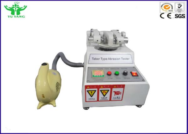 ASTM-D1044 63.5mm Footwear Abrasion Testing Equipment O.D110mm I.D 6mm
