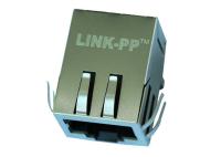 Telefone fêmea RJ45 da aba-Para baixo do LAN 10/100/1000M RJ45 Jack ARJ11E-MASC-L2 do gigabit