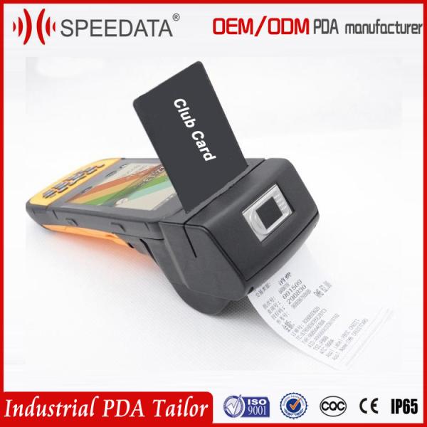 Читатели долгосрочного 2m Rfid Handheld с передвижным блоком развертки фингерпри