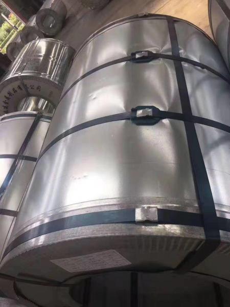 Structural Bright Finished Cold Rolled Steel Coil Wear Resistant For Construction