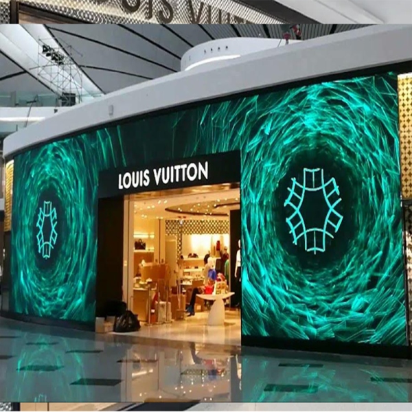 P2.8 P3.91 Indoor Transparent LED Screen High Transparency Frameless Video Wall ABXING FT