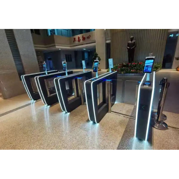 High-Security OEM/ODM Customized Speed Turnstile Gates for Commercial Office Access Control