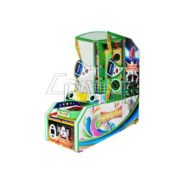 1 Player Arcade Basketball Game Machine Rugby Football  Game coin pull game machine