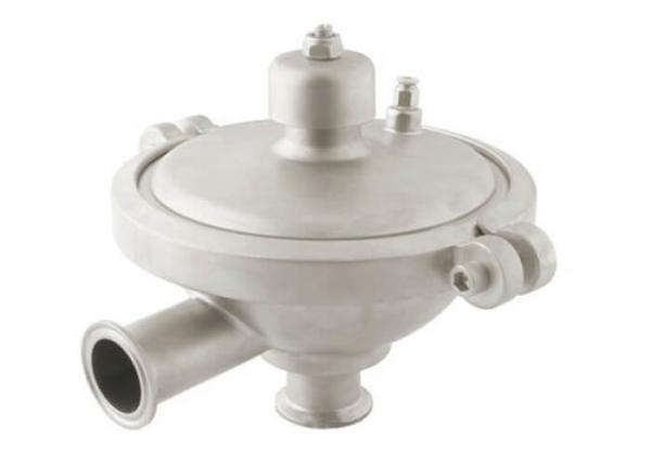 Food Grade high pressure safety relief valve Tri Clamp Pressure Regulating Valve