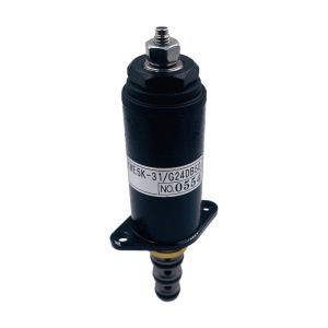 STAR ZEBRA Swing Motor Solenoid Valve KWE5K-31/G24DB50 excavator electronic