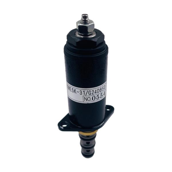 STAR ZEBRA  Swing Motor Solenoid Valve KWE5K-31/G24DB50 excavator electronic parts SK200-8 SK200-6 SK200-3 solenoid valve YN35V0050F1