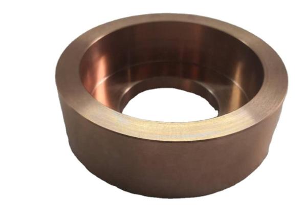 Customized CuW70 Copper Tungsten Alloy Parts As Welding Wheels With High Heat