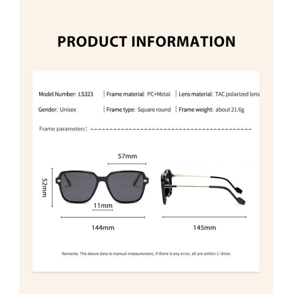 Мода женщин поляризовывала объектив зеркала солнечных очков анти- УЛЬТРАФИОЛЕТОВЫЙ ретро