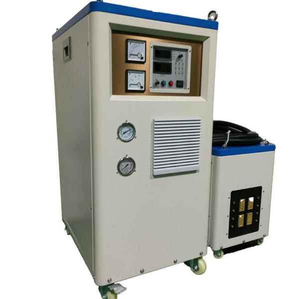 50KG печь металла индукции AC 340V-480V плавя с точностью управлением Temp режима ±1℃ & воздушного охлаждения