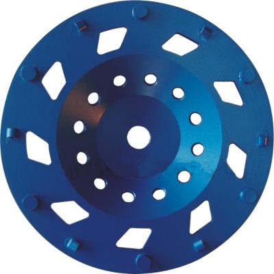 125mm 5 Inch PCD Cup Grinding Wheel Epoxy Paint Removal Use