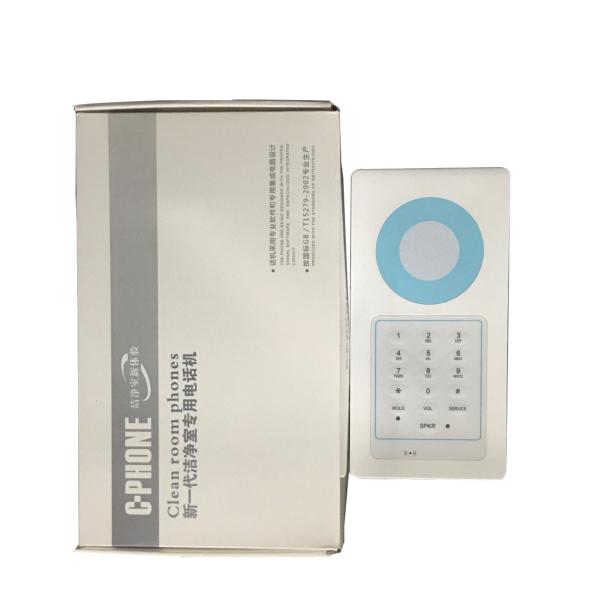 Запылитесь канцелярские товары ESD доказательства чистая комната телефонирует аттестованный CE FCC IP 66 CCC