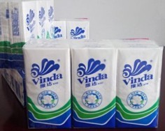 Compact Handkerchief Making Machine High Efficiency Handkerchief Manufacturing Machines Labor Saving
