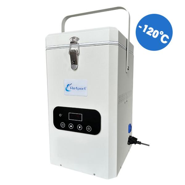 Classification Laboratory Refrigeration Equipments Mini -120 Portable Medical Freezer