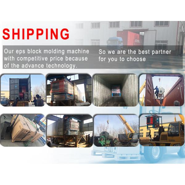 construction using Expanded Polystyrene EPS foam block molding Machine