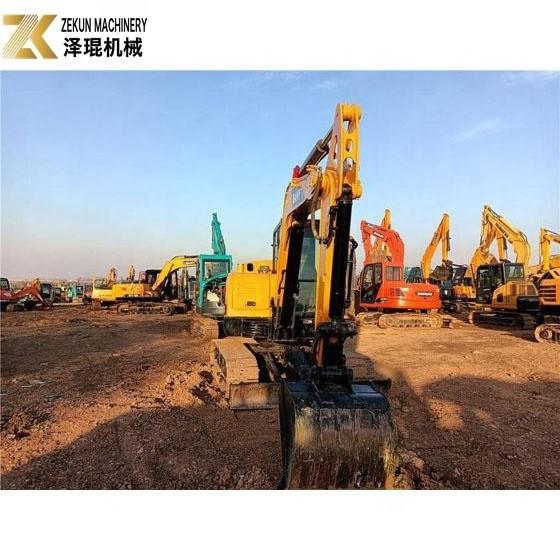 Usado Sany 60 Excavator Crawler SY60C PRO Escavação de segunda mão