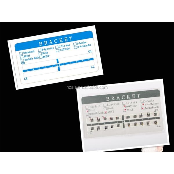 ROTH MBT EDGEWISE Brackets La solución definitiva para los tratamientos ortodónticos estándar y mini